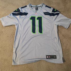 NFL Seattle Seahawks #11 Percy Harvin grey jersey- mens large